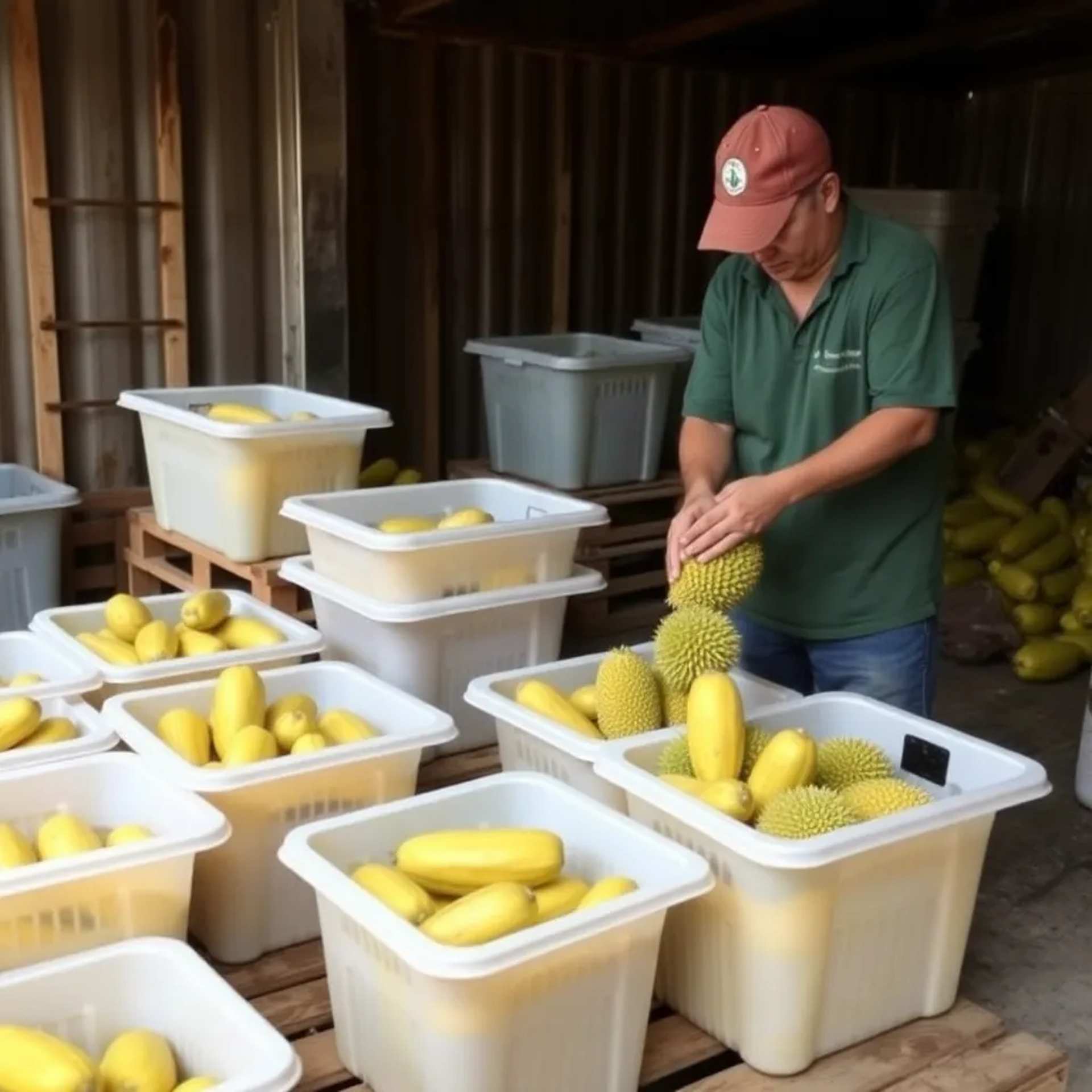 Cold storage packaging