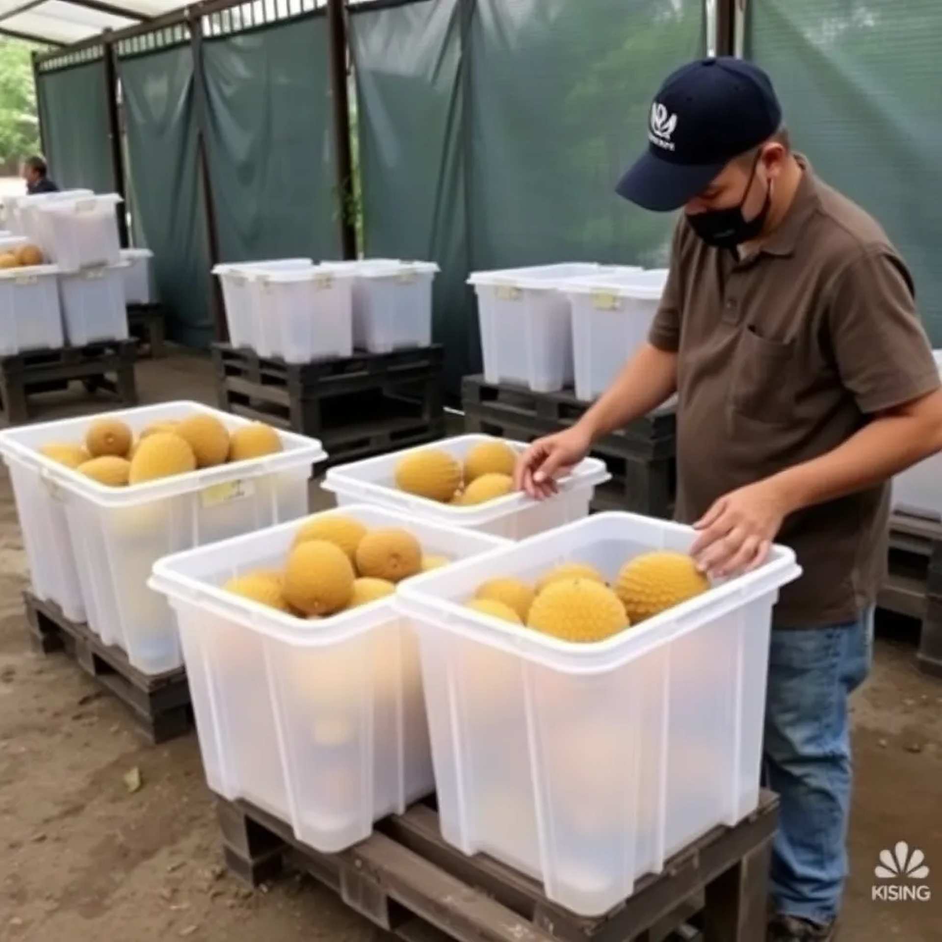 Durian packaging facility